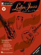 Jazz Play Along #23 Latin Jazz BK/CD cover